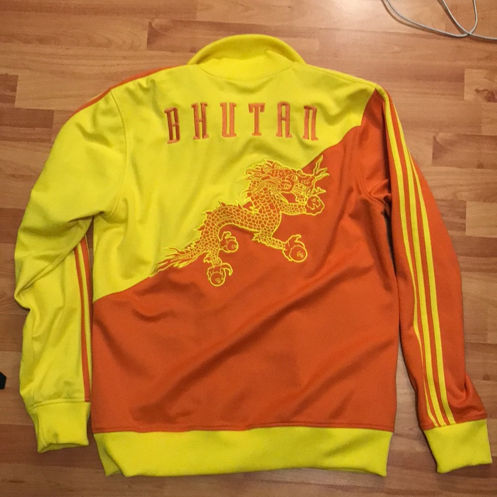 Adidas x Jeremy Scott collaboration Bhutan Jacket Mint Condition Rare collector